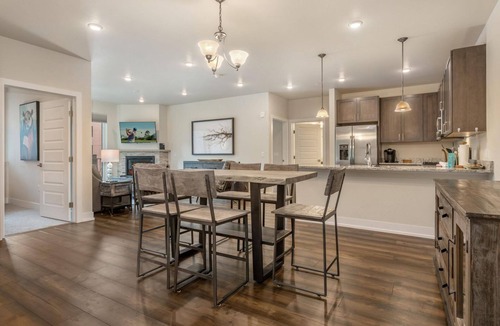 Dillon Condo | Dillon Ski Hub |Modern Sail Lofts Condo with Fireplace |Heated Garage |Summit Shuttle Access