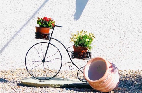 Messini House | Dimi Unique Cycladic garden - Analipsi