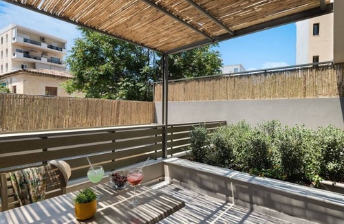 Old Town Apartment | Dimitra Apts Studio with Veranda