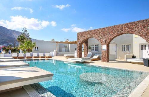 Kamari Bed & Breakfast | Dimitris Villa