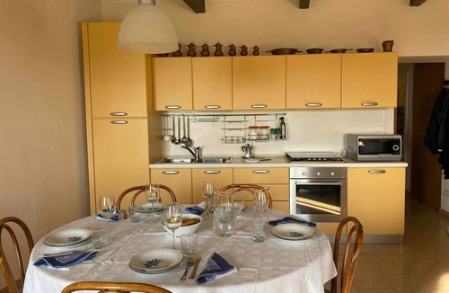 Costermano Apartment | Dimora Belvedere - rustic, lake view, Wifi