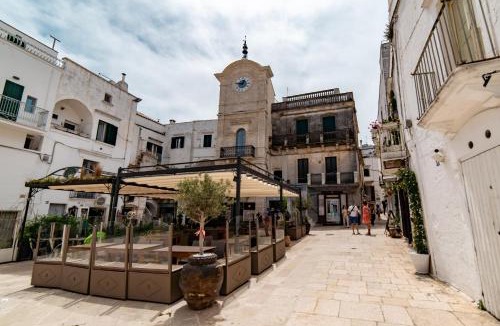 Old Town Cisternino House | Dimora del Vico - Exclusive Terrace with View