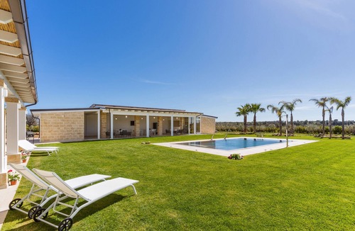 Casarano Villa | "DIMORA FRASCHI" - 4 exclusive holiday home in a residence with swimming pool