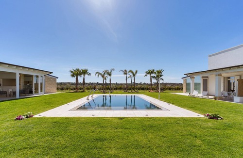 Casarano Villa | "DIMORA FRASCHI" - 4 exclusive holiday home in a residence with swimming pool