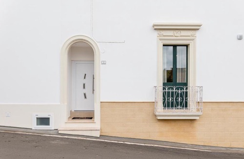 Ruffano House | Dimora Libertà Luxury con Vista Piazza E Vasca Idromassaggio In Camera A 15 Minuti dal Mare