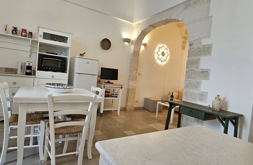 Ostuni House | Dimora Maria Chiara with panoramic terrace and sea view