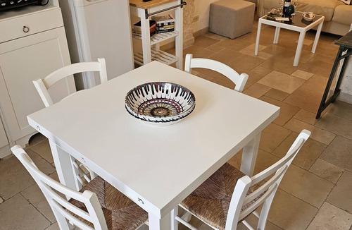 Ostuni House | Dimora Maria Chiara with panoramic terrace and sea view