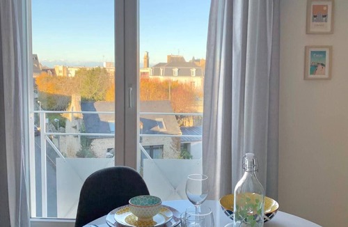 Dinan Apartment | Dinan, beautiful studio close to town center!