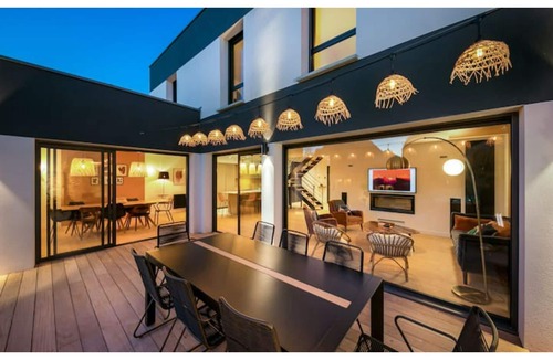 Dinard Villa | DINARD, QUIET ARCHITECT HOUSE WITH JACUZZI