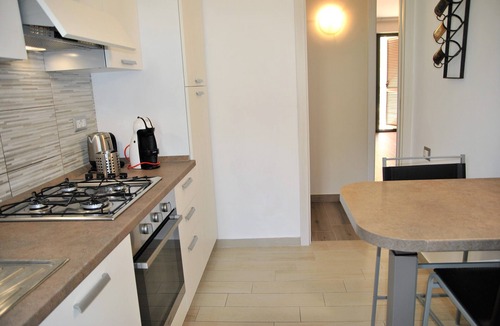 Formia House | Dinky Home Air-conditioned Penthouse With sea View Terrace