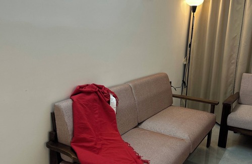 Thite Nagar Apartment | Dio by StayVio Riverfront road, 3BHK in Kharadi near EON IT Park, WTC,Magarpatta