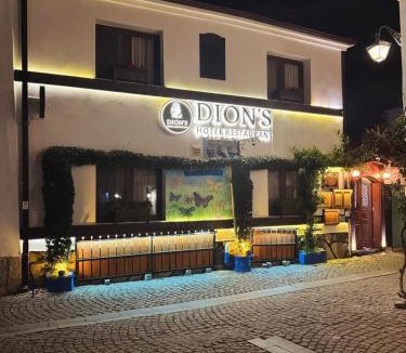 Sigacık Hotel | Dions hotel