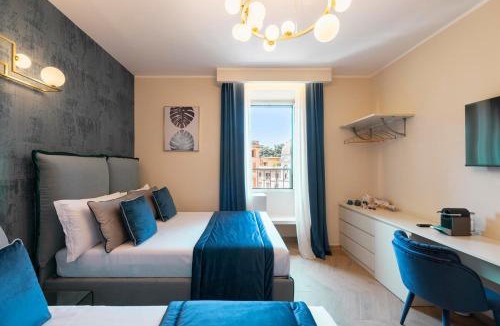 Esquilino House | Dipinto di Blu Termini