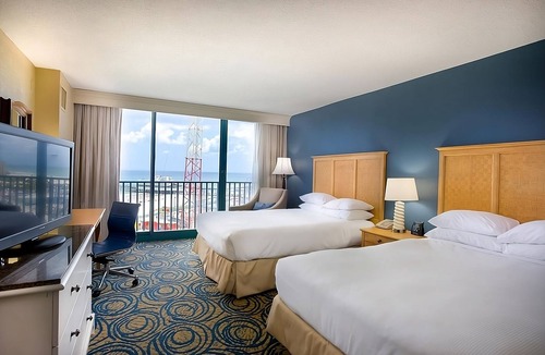 Brush - Stewarts Hotel | Direct Beach Access! City View Unit, Two Pools!