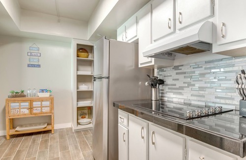 South Patrick Shores Apartment | Direct Beach Access & View: Satellite Beach Condo!