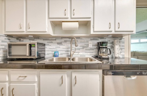 South Patrick Shores Apartment | Direct Beach Access & View: Satellite Beach Condo!