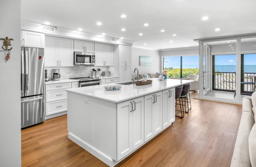 Sanibel Condo | Direct Gulf Front and New to the Rental Market !