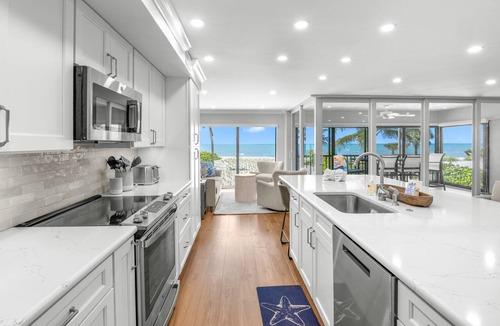 Sanibel Condo | Direct Gulf Front and New to the Rental Market !