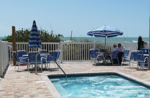 Madeira Beach Condo | Direct Gulf Front 1 Bedroom 2 Bath Condo with Private Balcony