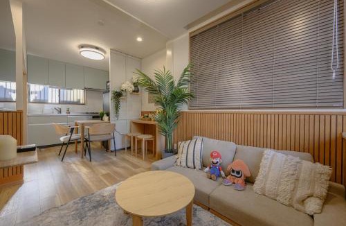 Kamata Villa | Direct Haneda Access &Onsen 1-min Walk SAMURAI STAY ZEN