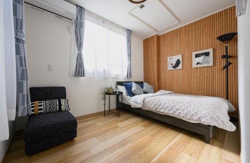 Kamata Villa | Direct Haneda Access &Onsen 1-min Walk SAMURAI STAY ZEN