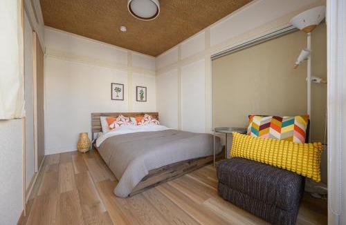 Kamata Villa | Direct Haneda Access &Onsen 1-min Walk SAMURAI STAY ZEN