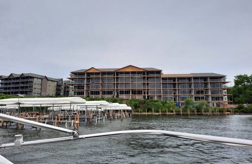 Arnolds Park Condo | Direct Lakeside View, 3 Bed, 2 Bath Condo at Bridges Bay