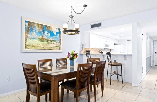 Indian Harbour Beach Condo | Direct Oceanfront Condo W/Extra Large Balcony. Steps to the Beach 🌊
