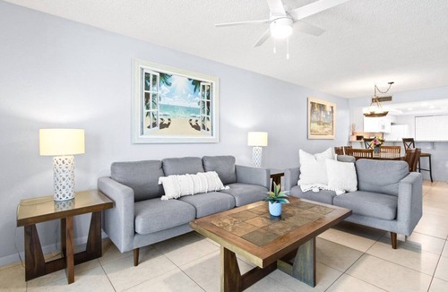 Indian Harbour Beach Condo | Direct Oceanfront Condo W/Extra Large Balcony. Steps to the Beach 🌊