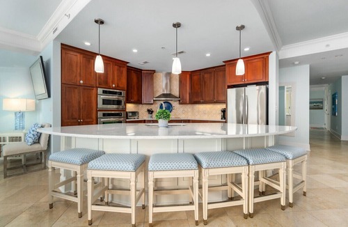 Salter Path Villa | Direct Ocean Front Luxury Unit with Expansive Views