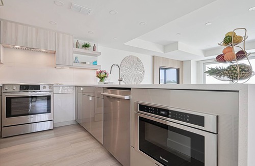 Brigantine Condo | Direct Ocean Front Building with Pool and elevator 4 bedrooms 2.5 bath
