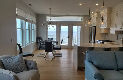 Salisbury House | Direct Ocean Front Salisbury Beach Whole House Duplex 2 units side by side. New