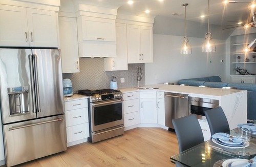 Salisbury House | Direct Ocean Front Salisbury Beach Whole House Duplex 2 units side by side. New