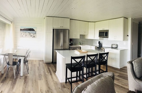 Gearhart Condo | Direct Ocean Front Steps to the beach!