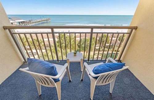 Downtown Myrtle Beach House | Direct Ocean Front, The Pavilion, Pools, Boardwalk