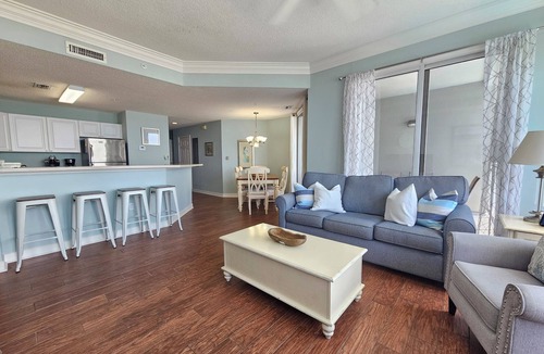 North Forest Beach Villa | Direct Ocean Front 5th Floor Villa, Steps to Beach and Downtown
