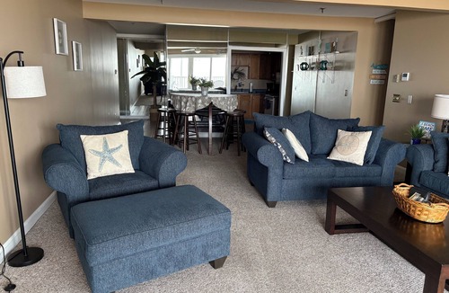 Old Orchard Beach Condo | Direct ocean views from extra large balcony! Over 1200 square feet!