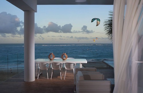 Cabarete Apartment | Direct Ocean View 2BR at Ultravioleta Cabarete | Balcony, Fast WiFi & Parking