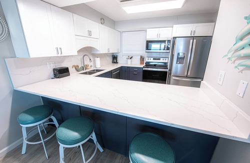 Satellite Beach Condo | Direct Oceanfront 2BR Condo w/Balcony & Beach Views, Unit 332