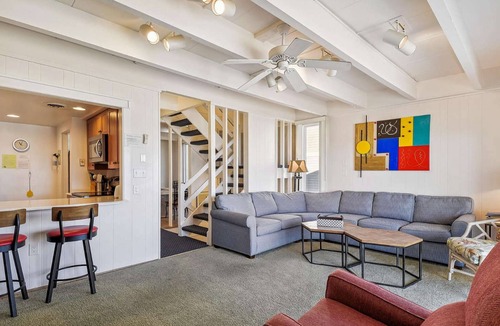 Bethany Beach House | Direct Oceanfront Townhouse on Private Beach-Year Round, 5 Bedrooms, Sleeps 12.
