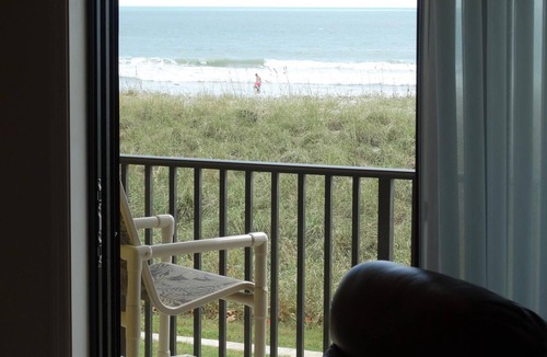 Avon By The Sea Condo | Direct Oceanfront LUXURY 233- Cocoa Beach Club! Short walk to Ron Jon & Pier!