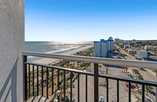 Downtown Myrtle Beach House | Direct Oceanfront Studio on the Boardwalk,Bay View