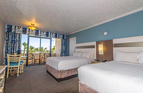 Myrtle Beach House | Direct Oceanfront Suite - Ocean Reef 201 Sleeps 4!