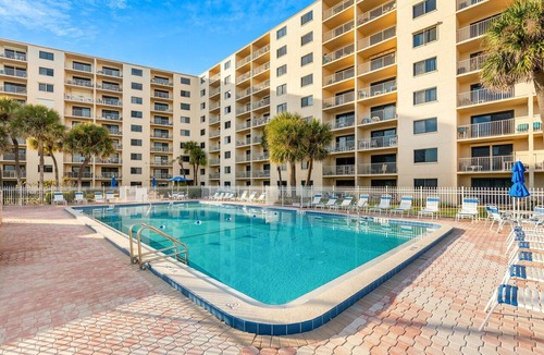 Port Canaveral Condo | Direct Oceanfront Condo | Perfect for Families W/Heated Pool & Stunning Views! 🏖️