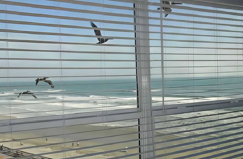 Lenox Park Condo | DIRECT OCEANFRONT CORNER UNIT - OCEAN VIEWS FROM LIVING ROOM AND BEDROOM