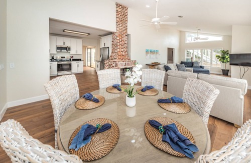 Indian Shores House | Direct Oceanfront Oasis: Remodeled Home with Private Heated Pool