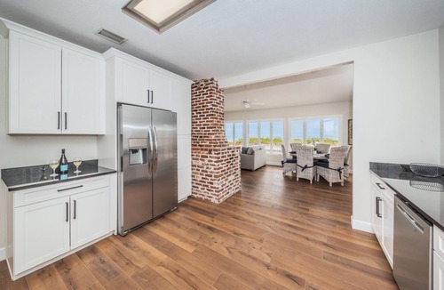 Indian Shores House | Direct Oceanfront Oasis: Remodeled Home with Private Heated Pool