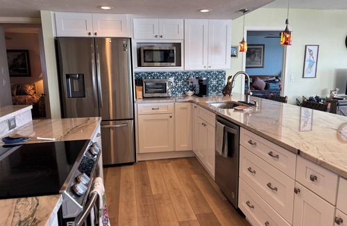 Ormond-by-the-Sea Condo | DIRECT on Ocean/Panoramic views/Ocean front 3BR/8th Floor/No Beach Traffic