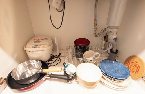 Shimotakaido Apartment | Direct train access from Shinjuku: 14 min! Good access to Kamikitazawa station (6 min. walk) ★ 4 min. walk to a large discount supermarket ★ Accommodations based on the concept of "a stopover for travelers".