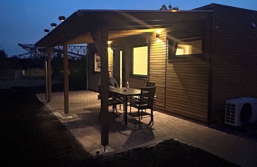 Lichterfeld-Schacksdorf Cabin | Directly on the lake/Mini vacation home/Pets welcome